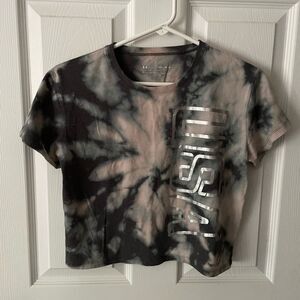 Under Armour Girls Tie Dye Cropped USA Tank Top Size M
